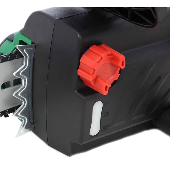 Fierastrau electric cu lant, 2200 W, lungime sina 40 cm, frana pentru lant, capacitate rezervor ulei 110 ml, 5.6 kg - 5- Roveli