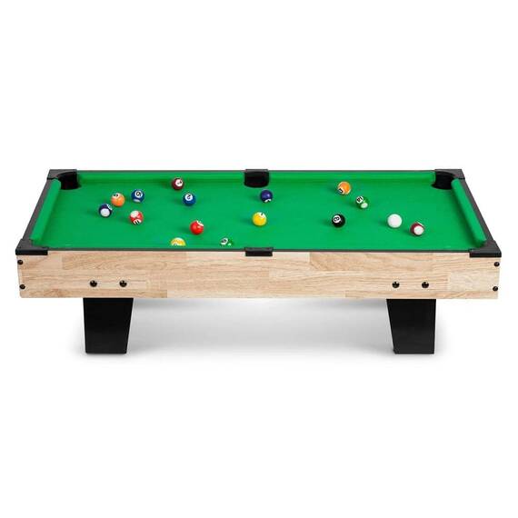 Masa multi joc 4in1 , din lemn, dimensiune 80x43x30cm cm, structura stabila, natur - 10- Roveli