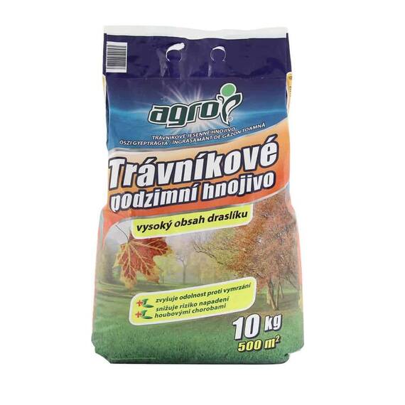 Ingrasamant mineral gazon, pentru fertilizarea de toamna, septembrie - octombrie, granule, 10 kg - - Roveli