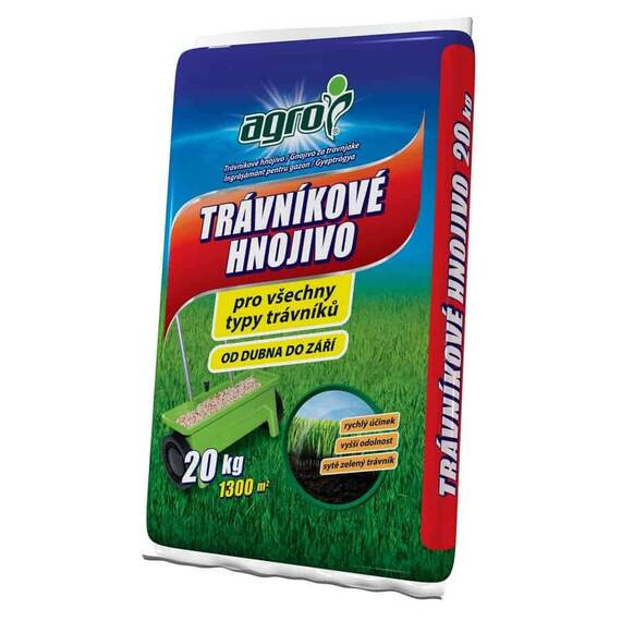 Ingrasamant Agro , Alimenteaza gazonul cu toti nutrientii importanti , Granule, Poate fi utilizat pentru fertilizarea de baza a gazonului - - Roveli