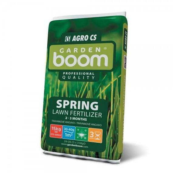 Ingrasamant gazon, granule, primavara, suprafata de acoperire 375-500mp, 15 kg - - Roveli