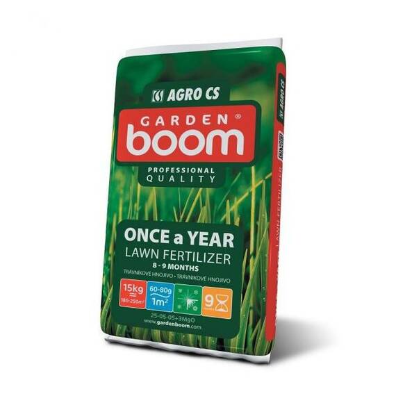 Ingrasamant gazon, granule, utilizat in perioada aprilie - iunie, o aplicare pe an, 15 kg - - Roveli