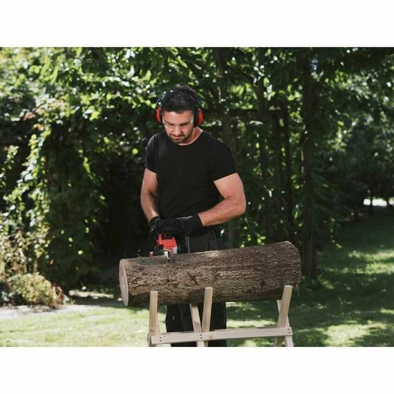 ​Fierastrau electric cu lant, motor fara perii, lama lunga de 30 cm, capacitate rezervor ulei 170 ml, viteza maxima de lucru 7.9 m/s, fara acumulator, 20 V, 2.7 kg - 3- Roveli