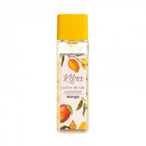 Parfum de rufe KIFRA MANGO, 80 spalari, 200 ML, miros puternic - - Roveli