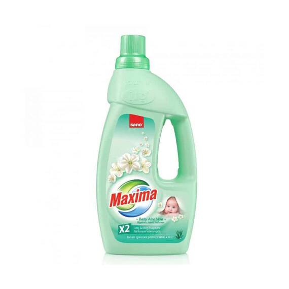 Balsam de rufe Sano, Aloe Vera, flacon 4l, 40 spalari - - Roveli