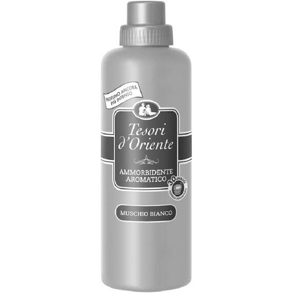 Balsam de rufe Tesori d'Oriente Muschio Bianco, parfum intens, fermecator, 750 ml, 30 de spalari - - Roveli