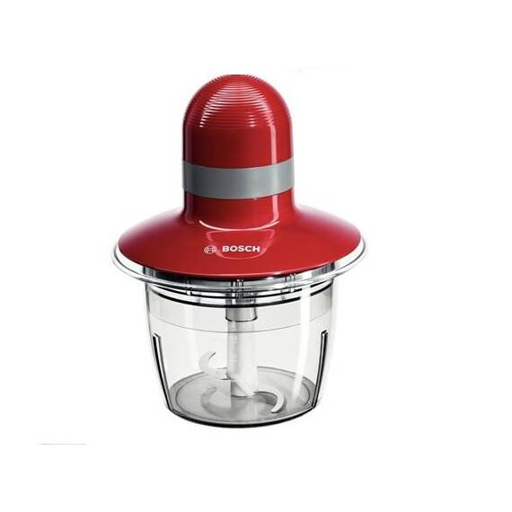 Tocator, realizat din plastic, otel inoxidabil, 400 W, 1 treapta de viteza, 0,8 l, disc pentru batut frisca, albus de ou - - Roveli