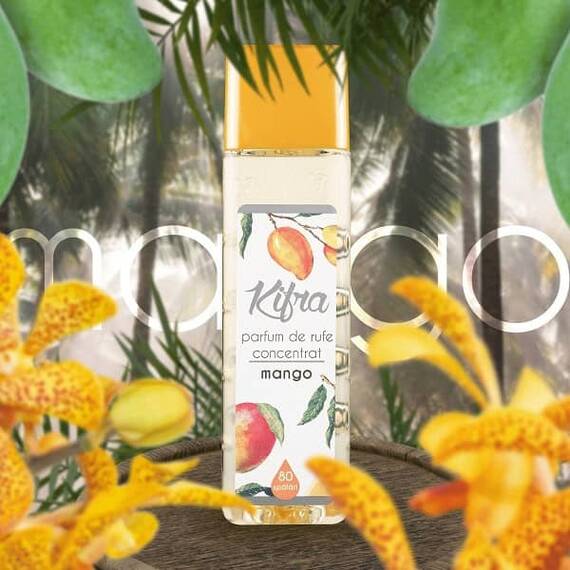 Parfum de rufe KIFRA MANGO, 80 spalari, 200 ML, miros puternic - 2- Roveli