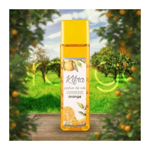 ​Parfum de rufe KIFRA Orange, 80 spalari, 200 ML, miros puternic - 2- Roveli