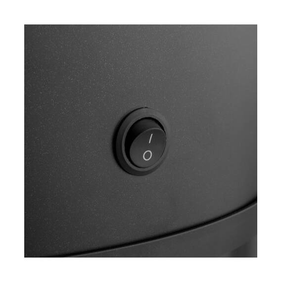 Cos de gunoi DacEnergy©, realizat din metal, dotat cu senzor de miscare, se inchide automat dupa 8 secunde, 30 litri, 54 x 32 cm, negru - 3- Roveli