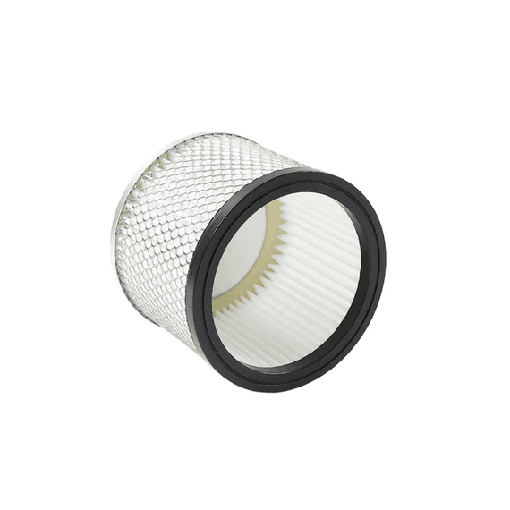 Aspirator pentru cenusa, motor puternic, 1000 W, rezervor 18 l, maner din metal, filtru Hepa, negru si verde - 4- Roveli
