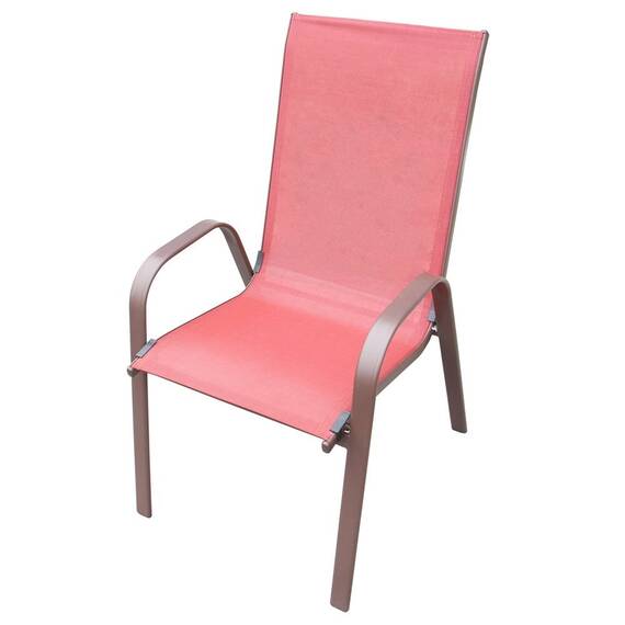 Set masa dreptunghiulara pentru gradina DacEnergy©, din metal, textilen, sase scaune fixe, spatar inalt, masa din otel, blat de sticla securizata, 150x90x72 cm - 3- Roveli