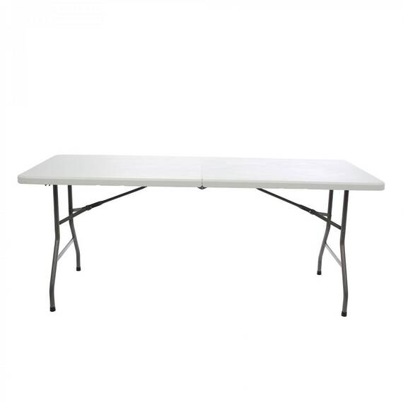 Set mobilier gradina DacEnergy©, structura cadru otel, cu masa dreptunghiulara si 6 scaune, culoare alb - 3- Roveli