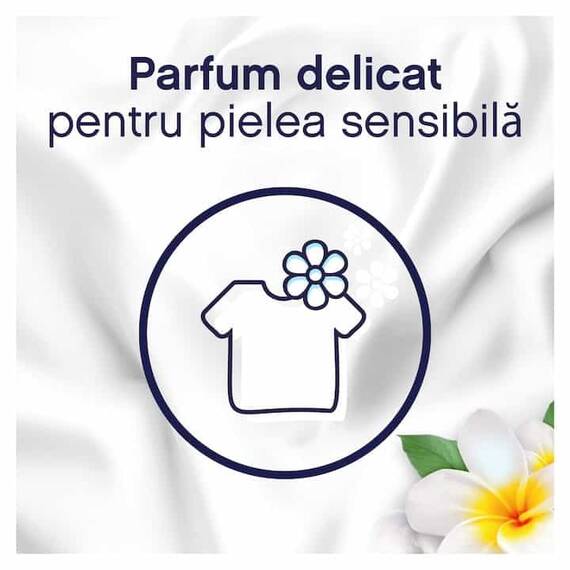 ​Balsam de rufe Lenor Sensitive Cotton Fresh, prospetime de lunga durata, hipoalergenic, 1.2 l, 48 spalari - 4- Roveli