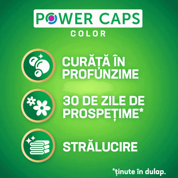 Detergent de rufe capsule Persil Universal, indepartare puternica, 40 bucati - - Roveli