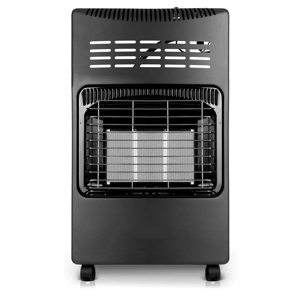 Incalzitor pe gaz, propan butan GPL, portabil DacEnergy©, 4,2 kW, 3 trepte de putere, clasa de eficienta energetica A, senzor de inclinare, senzor de concentratie de dioxid de carbon, presiunea gazului 37 mbar, antracit inchis - 5- Roveli