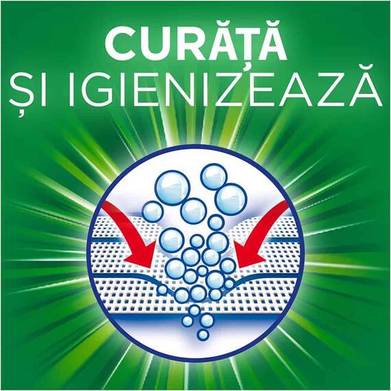 ​Ariel detergent de rufe capsule, All in 1 Pods Regular, indeparteaza petele, protejeaza rufele, 2x60 buc, 120 spalari - 5- Roveli