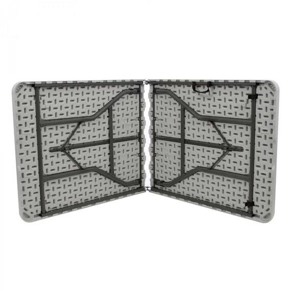 Set mobilier gradina DacEnergy©, structura cadru otel, cu masa dreptunghiulara si 6 scaune, culoare alb - 6- Roveli