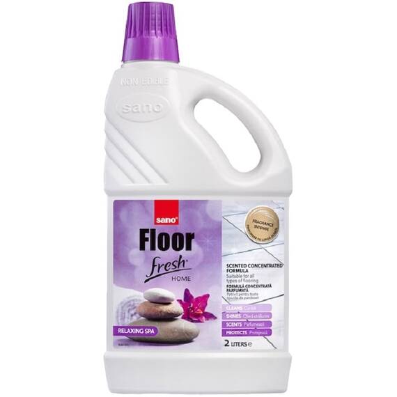 Detergent pentru pardoseli Sano Floor Fresh Home Luxury Hotel, parfumare intensa de durata, 2 l - - Roveli