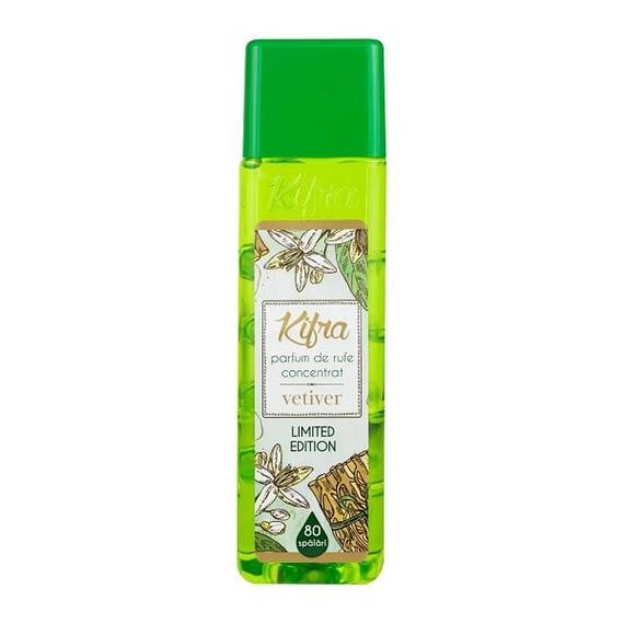 Parfum de rufe KIFRA Vetiver, 80 spalari, 200 ML, miros puternic - - Roveli