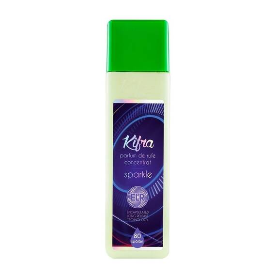 Parfum de rufe ELR Kifra Sparkle, 80 spalari, 200 ML, usor floral si cu note fine de bumbac - - Roveli