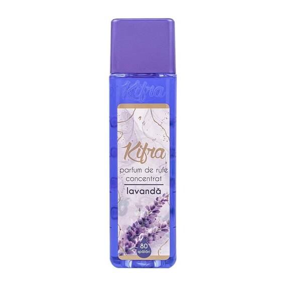 ​Parfum de rufe Lavanda, 80 spalari, 200 ML, miros puternic - - Roveli