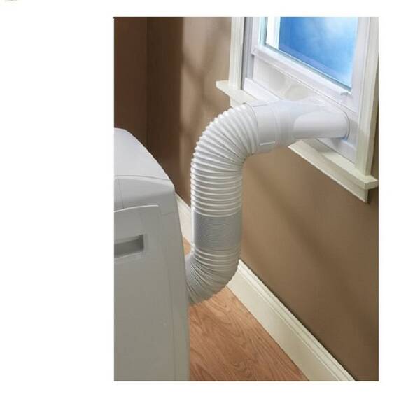 ​Aer conditionat portabil, 5 in1, raceste, incalzeste, dezumidifica, aeriseste si modul noapte, afisaj LCD si panou de control tactil, aplicatia Tuya, Wi-Fi, functia de pornire automata, 4000 W - 2- Roveli