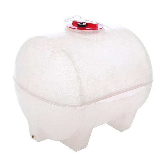 Butoi fibra de sticla, pentru vin, capacitatea de 300 de litri, durabil, etans, impermeabil, cu capac, alb, diametru 70 cm - 2- Roveli