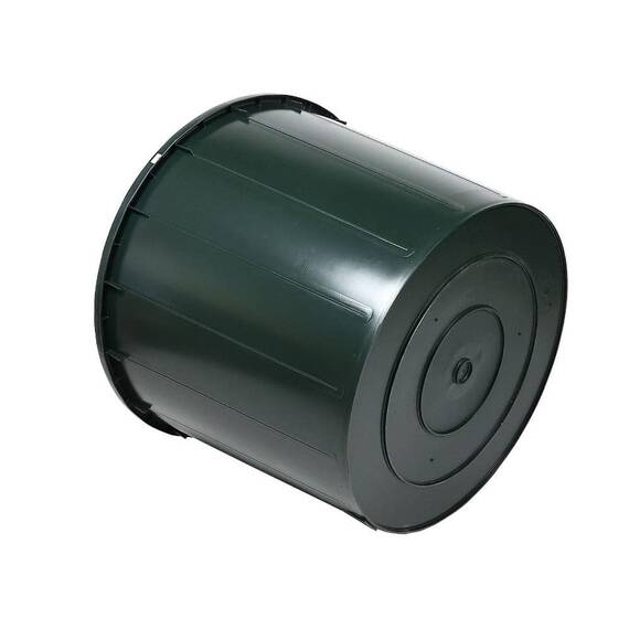 Cada din plastic, realizat din polietilena de inalta densitate, fara capac, 104.5 x 81.5 cm , verde, 500 litri - 2- Roveli
