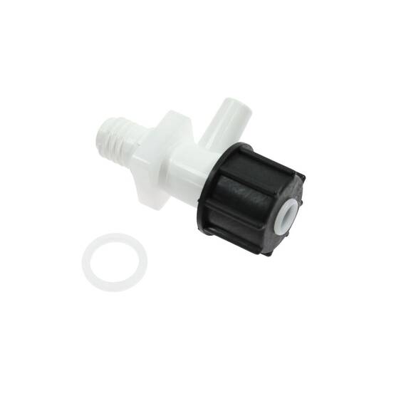 Bidon, confectionat din polietilena, cu presator si robinet, maner incorporat, capac, 60 x 60 x 88 cm, capacitate de 200 litri - 5- Roveli