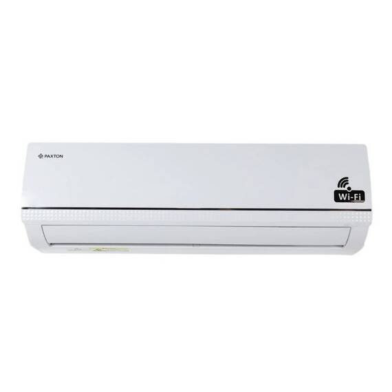 ​Aparat aer conditionat Paxton, capacitate de racire de 9000 BTU, R32 Eco-friendly, Wi-Fi, filtrul de aer, functia Heat, functia Timer, functia Self-Clean, functia Auto, afisaj LED, A++/A+, alb - - Roveli