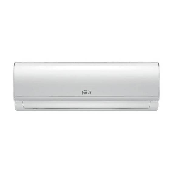 ​Aparat aer conditionat Ferroli, 12000 BTU, A++/A+, inverter, functie ionizare, mod auto, Wi-Fi, autocuratare, mod ECO, filtru aer, mod de noapte, functie incalzire, programare, alb - - Roveli
