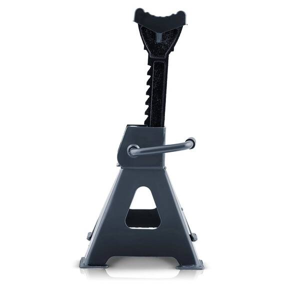 ​Set suport capre suspendare auto, otel inoxidabil, tampoane de protectie din cauciuc, inaltime reglabila 260–400 mm, 3 tone, 2 buc - 3- Roveli