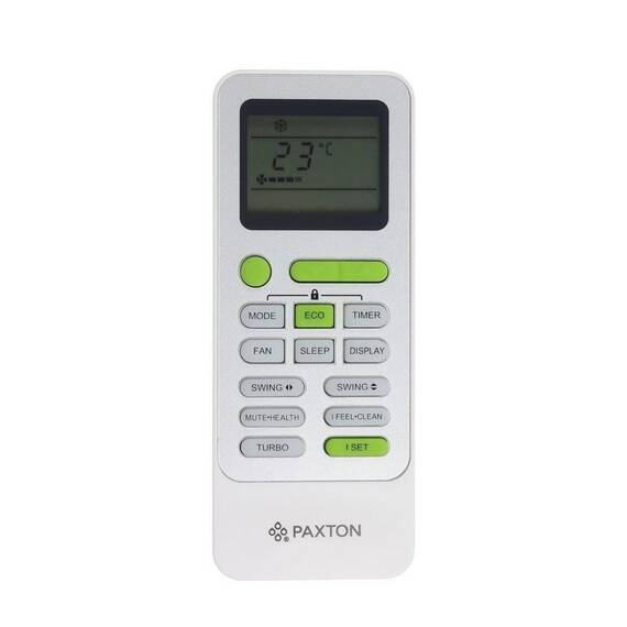 ​Aparat aer conditionat Paxton, capacitate de racire de 9000 BTU, R32 Eco-friendly, Wi-Fi, filtrul de aer, functia Heat, functia Timer, functia Self-Clean, functia Auto, afisaj LED, A++/A+, alb - 5- Roveli