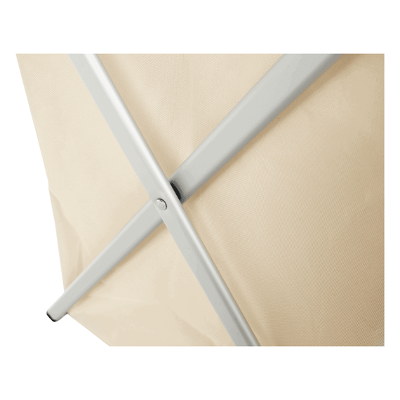 Coş de rufe din pânză, gri-bej, LAUNDRY TYP 1 - 12- Roveli