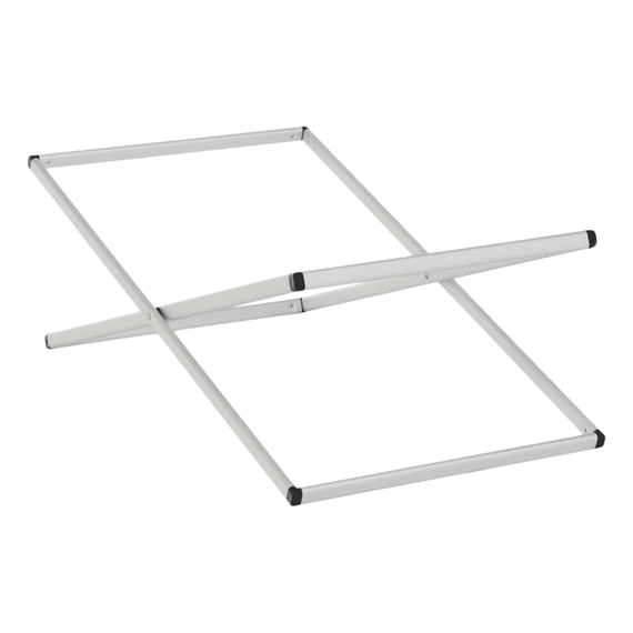 Coş de rufe din pânză, gri-bej, LAUNDRY TYP 1 - 4- Roveli