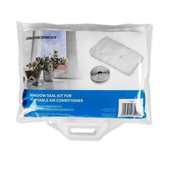 Aer conditionat portabil, 5 in1,  raceste, uscare, ventilatie, mod noapte, mod auto, aplicatia Tuya, Wi-Fi, afisaj LCD si panou de control tactil, functia de pornire automata, include garnitura de fereastra, 2900 W - 15- Roveli