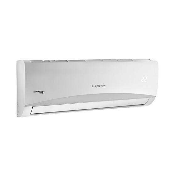 Aparat aer conditionat Ariston Prios, dezumidificare, Follow Me, autocuratare, mod ECO, mod de noapte, ventilatie, functie incalzire, inverter, R32, 18000 BTU, A++/A+, alb - 2- Roveli