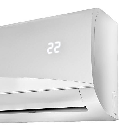 Aparat aer conditionat Ariston Prios, dezumidificare, Follow Me, autocuratare, mod ECO, mod de noapte, ventilatie, functie incalzire, inverter, R32, 18000 BTU, A++/A+, alb - 3- Roveli