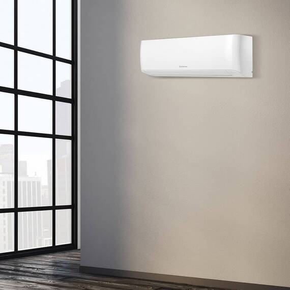 Aparat aer conditionat Ariston Kyris, dezumidificare, functie ionizare, mod ECO, filtru aer, mod de noapte, ventilatie, functie incalzire, inverter, Wi-Fi, R32, 18000 BTU, A+++ / A+++, alb - 4- Roveli