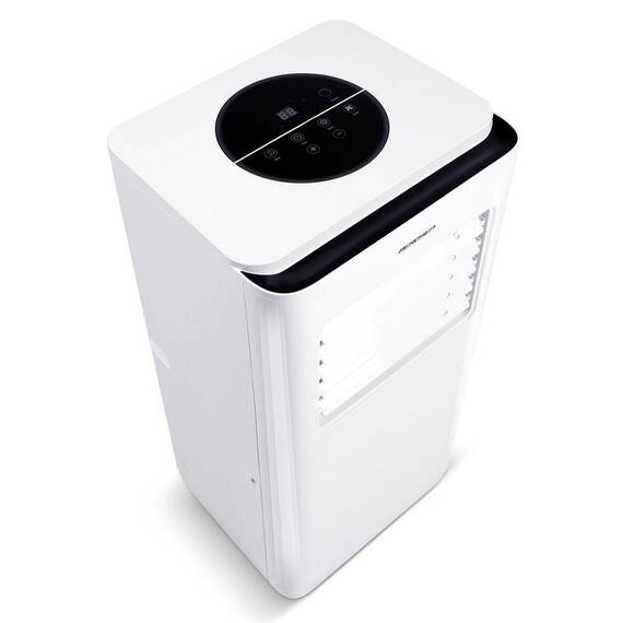 Aer conditionat portabil, 5 in1,  raceste, uscare, ventilatie, mod noapte, mod auto, aplicatia Tuya, Wi-Fi, afisaj LCD si panou de control tactil, functia de pornire automata, include garnitura de fereastra, 2900 W - 6- Roveli