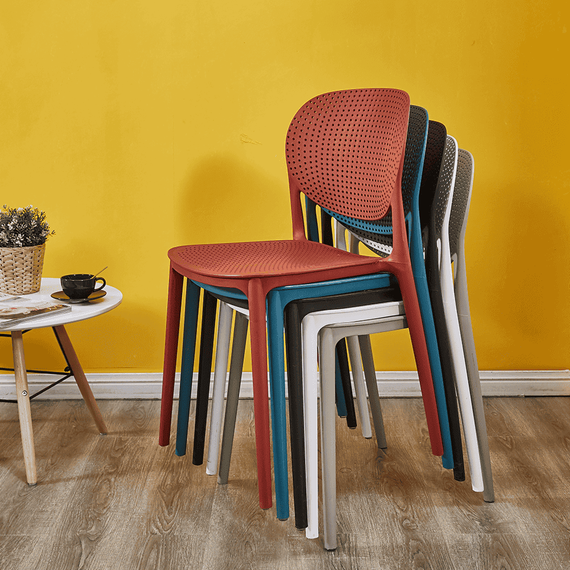 Scaun, negru, FEDRA NEW - 9- Roveli