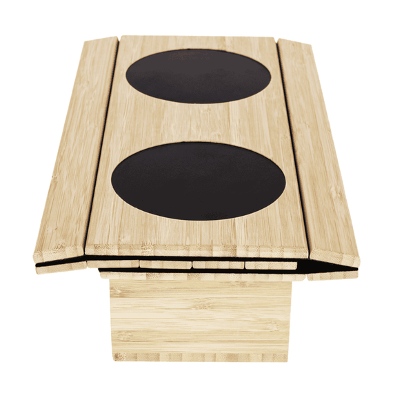 Organizator, bambus natural, VISE - 6- Roveli