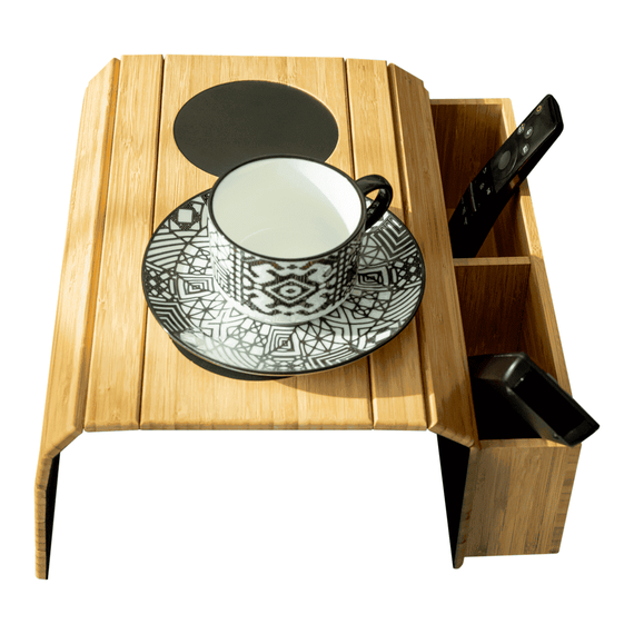 Organizator, bambus natural, VISE - - Roveli