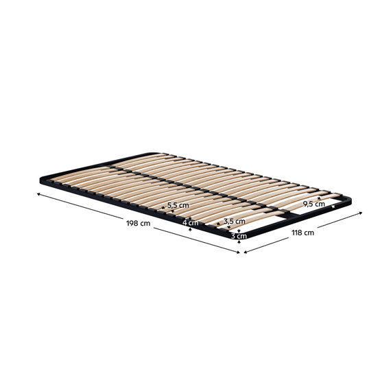 Grătar în cadru solid, 120x200, GRĂTARĂ METALIC 2 NEW - 3- Roveli