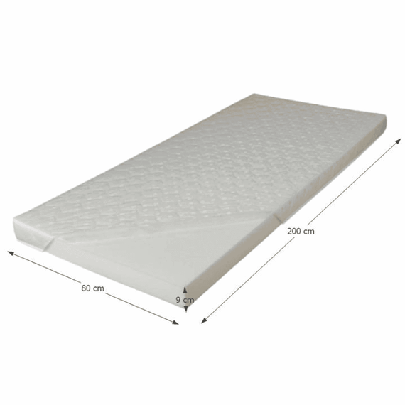 Saltea, spumă , 80x200, MONTANA - 2- Roveli