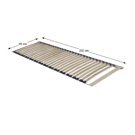 Suport pentru saltea, 90x200 cm, TWINPACK - 2- Roveli