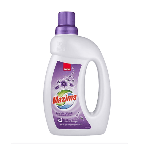 Balsam de rufe Sano Maxima Lavender, parfum intens si cald, 2l, 20 spalari - - Roveli