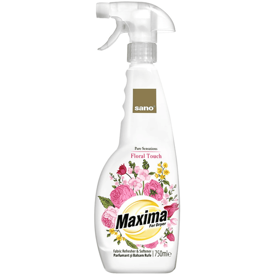 Balsam rufe Sano Maxima Pure Sensations – Floral Touch, cu pulverizator, 750 ml - - Roveli