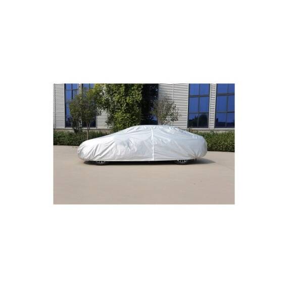 Prelata auto DacEnergy© realizata din material premium tip oxford, compatibila cu marca Dacia Duster I 2009-2017, impermeabila, protectie solara, anti vant, rezistenta la zgarieturi, 4.37×1.85×1.6m - 5- Roveli